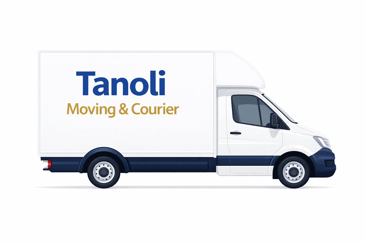 Tanoli Moving and Courier Luton Van